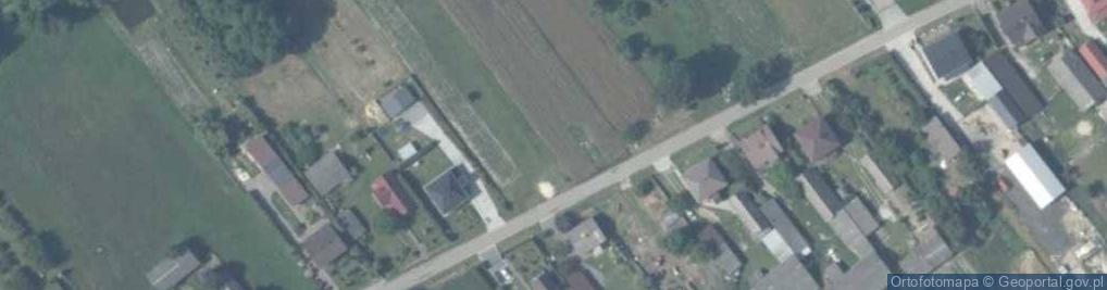 Zdjęcie satelitarne Zielonka Stara ul.