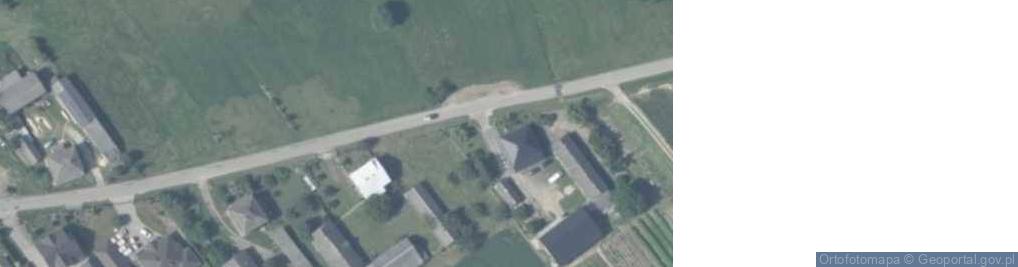 Zdjęcie satelitarne Zielonka Stara ul.