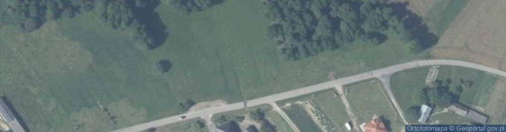 Zdjęcie satelitarne Zielonka Stara ul.