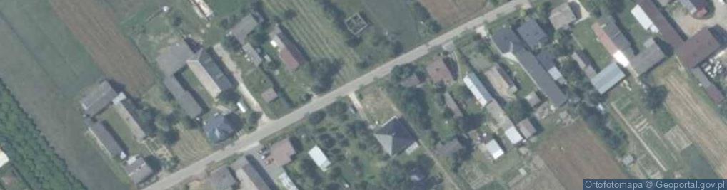 Zdjęcie satelitarne Zielonka Stara ul.