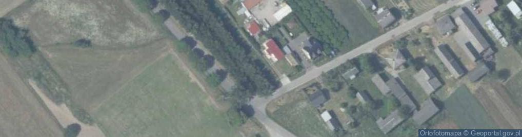 Zdjęcie satelitarne Zielonka Stara ul.