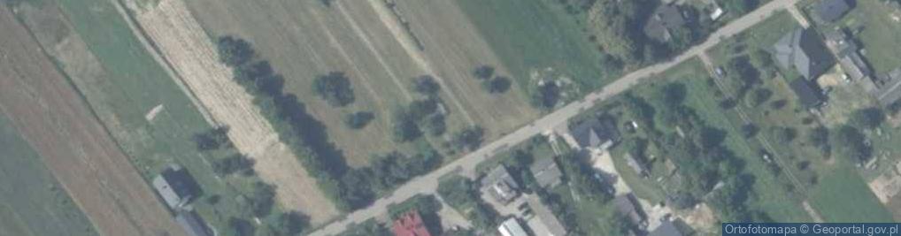 Zdjęcie satelitarne Zielonka Stara ul.