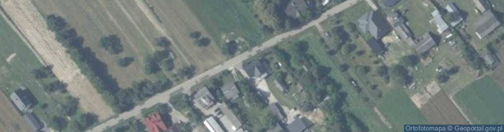 Zdjęcie satelitarne Zielonka Stara ul.