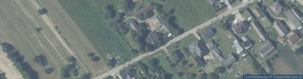 Zdjęcie satelitarne Zielonka Stara ul.