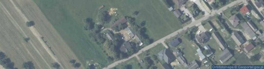 Zdjęcie satelitarne Zielonka Stara ul.