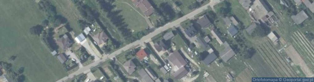 Zdjęcie satelitarne Zielonka Stara ul.