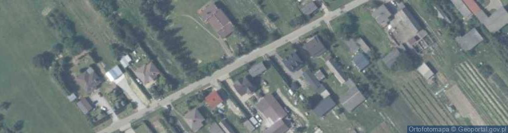 Zdjęcie satelitarne Zielonka Stara ul.