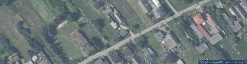 Zdjęcie satelitarne Zielonka Stara ul.