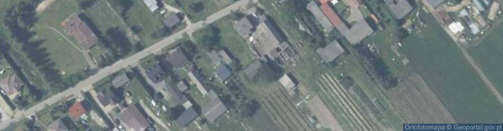 Zdjęcie satelitarne Zielonka Stara ul.