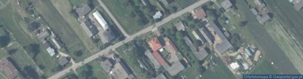 Zdjęcie satelitarne Zielonka Stara ul.