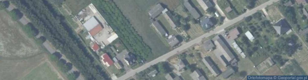 Zdjęcie satelitarne Zielonka Stara ul.