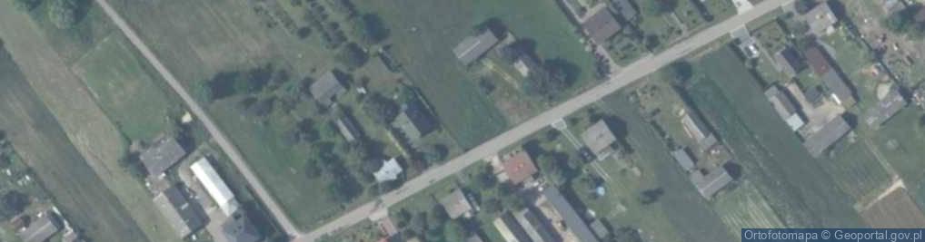 Zdjęcie satelitarne Zielonka Stara ul.