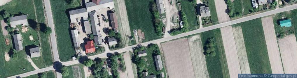 Zdjęcie satelitarne Zielonka ul.