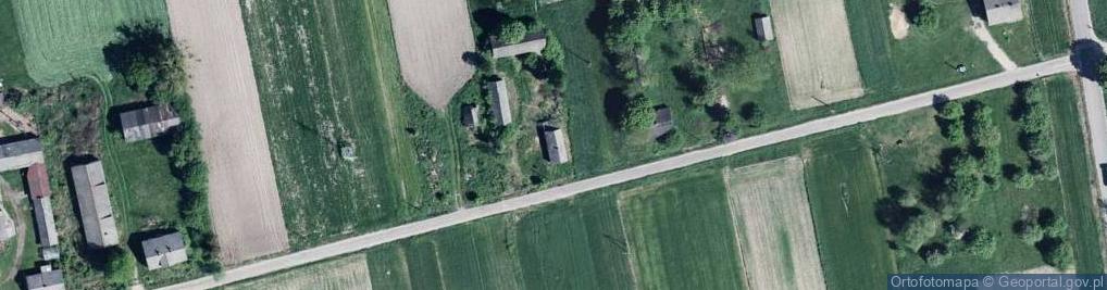 Zdjęcie satelitarne Zielonka ul.
