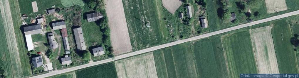 Zdjęcie satelitarne Zielonka ul.