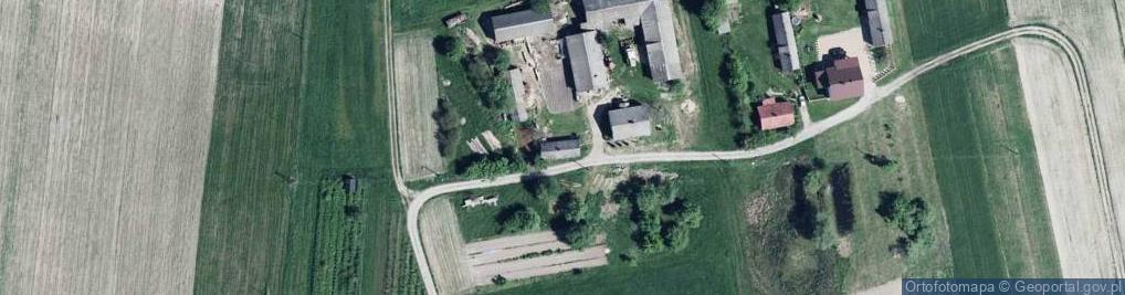 Zdjęcie satelitarne Zielonka ul.