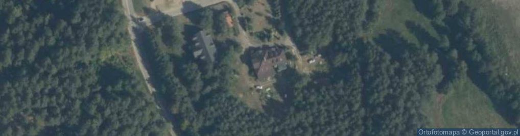 Zdjęcie satelitarne Zielonka ul.