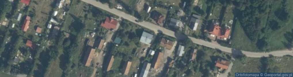 Zdjęcie satelitarne Zielonka ul.