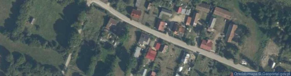Zdjęcie satelitarne Zielonka ul.