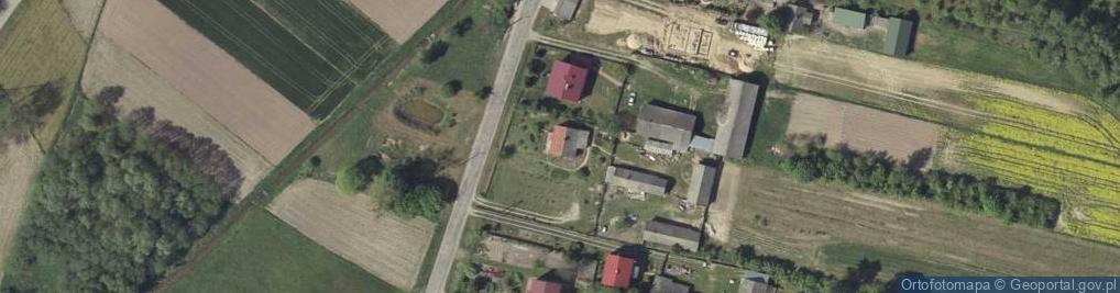 Zdjęcie satelitarne Zielonka ul.
