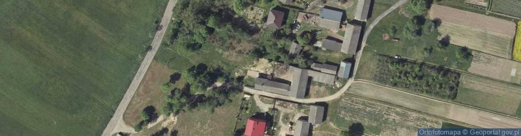 Zdjęcie satelitarne Zielonka ul.