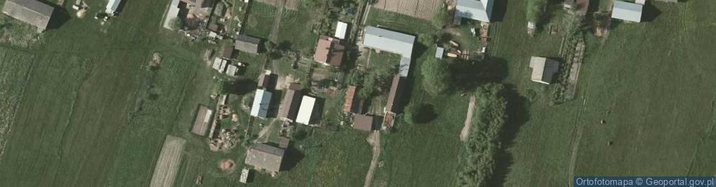 Zdjęcie satelitarne Zielonka ul.