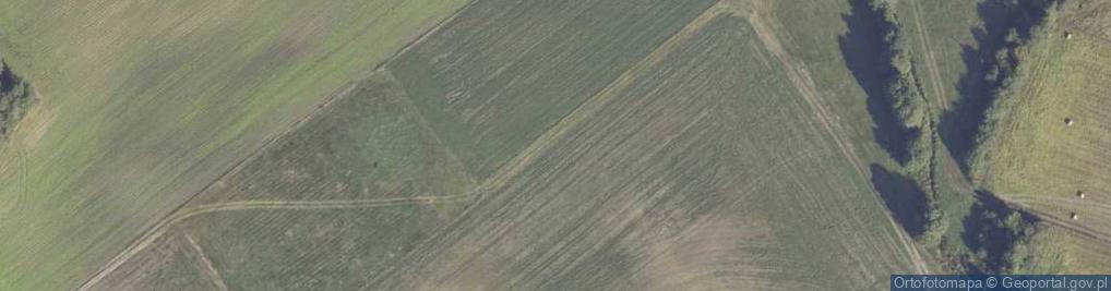 Zdjęcie satelitarne Zielonka ul.