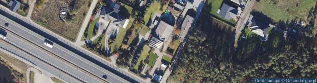 Zdjęcie satelitarne Zielona ul.