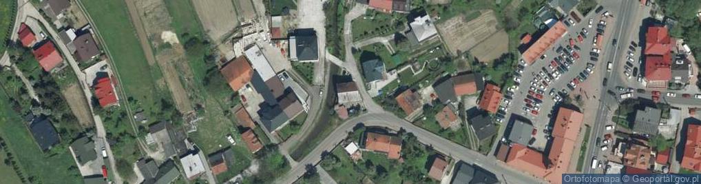 Zdjęcie satelitarne Zięby Adama, ks. ul.