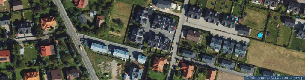 Zdjęcie satelitarne Zielna ul.