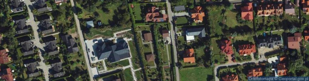 Zdjęcie satelitarne Zielone Jary ul.