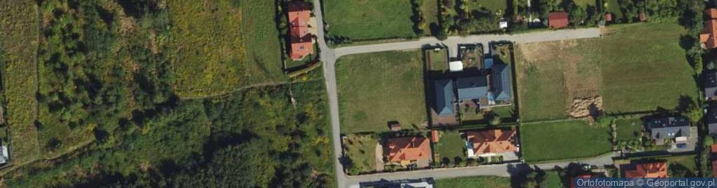Zdjęcie satelitarne Zielone Jary ul.