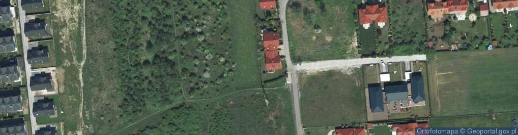 Zdjęcie satelitarne Zielone Jary ul.