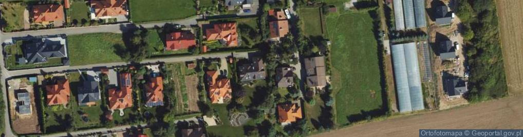 Zdjęcie satelitarne Zielone Jary ul.