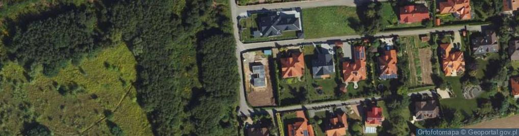 Zdjęcie satelitarne Zielone Jary ul.