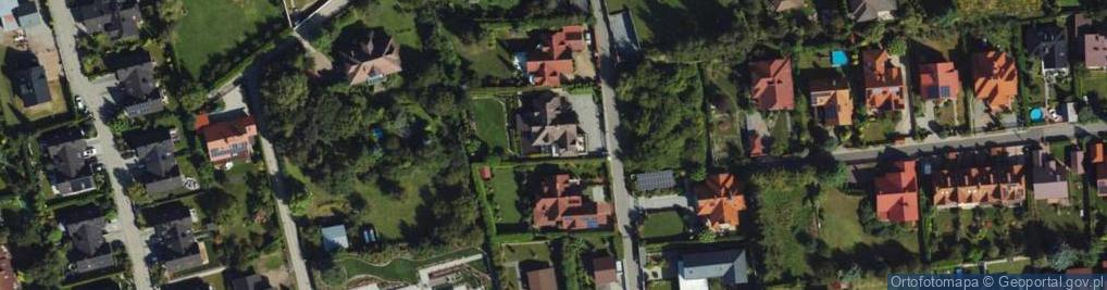 Zdjęcie satelitarne Zielone Jary ul.