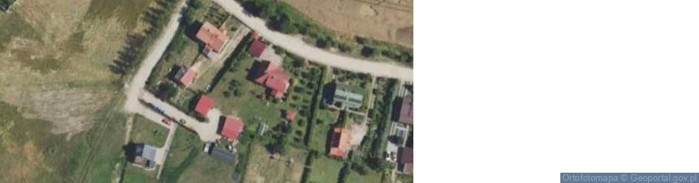 Zdjęcie satelitarne Zielonówek ul.