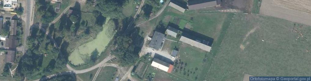 Zdjęcie satelitarne Zielonowo ul.