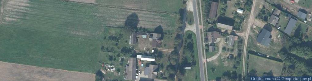 Zdjęcie satelitarne Zielonowo ul.