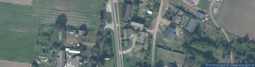 Zdjęcie satelitarne Zielonowo ul.