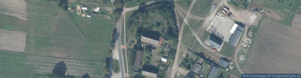 Zdjęcie satelitarne Zielonowo ul.
