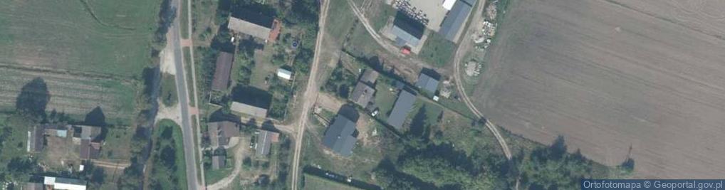 Zdjęcie satelitarne Zielonowo ul.