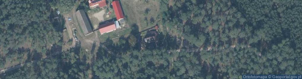 Zdjęcie satelitarne Zielonowo ul.