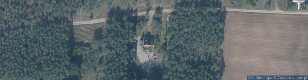 Zdjęcie satelitarne Zielonowo ul.