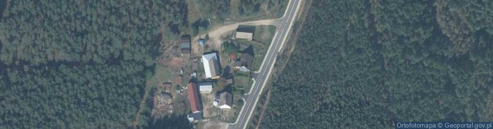 Zdjęcie satelitarne Zielonowo ul.