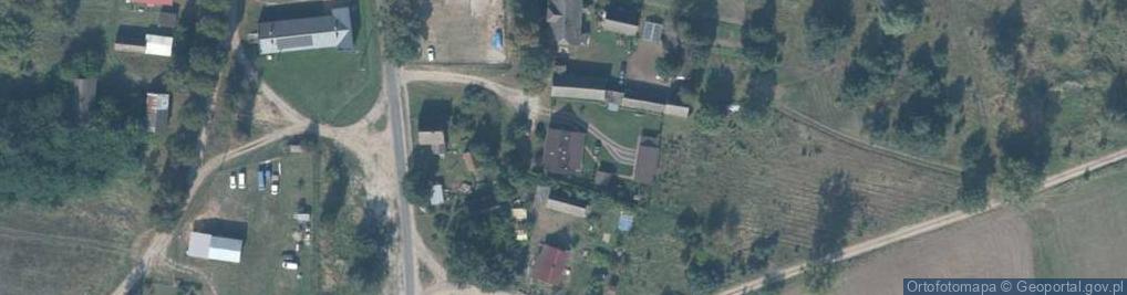 Zdjęcie satelitarne Zielonowo ul.