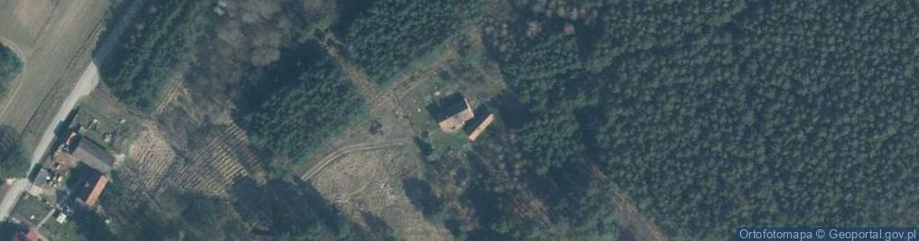 Zdjęcie satelitarne Zielony Bór ul.