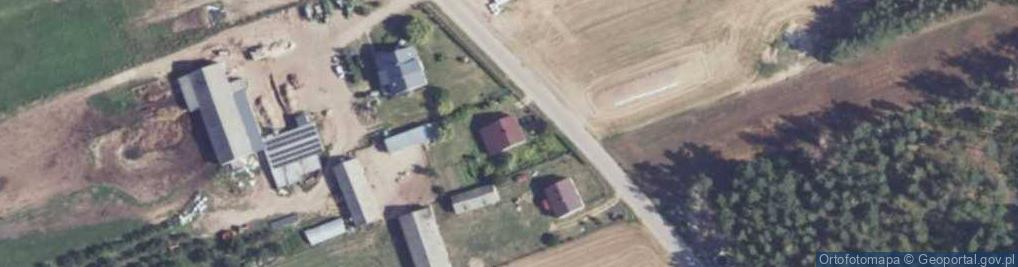 Zdjęcie satelitarne Ziemaki ul.
