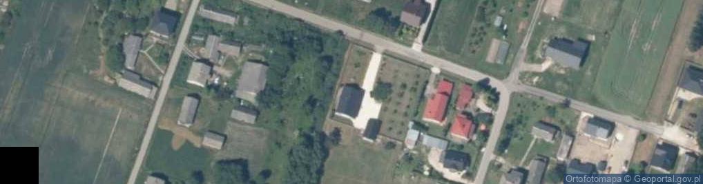 Zdjęcie satelitarne Ziemblice ul.