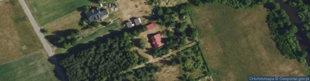Zdjęcie satelitarne Ziemiary ul.